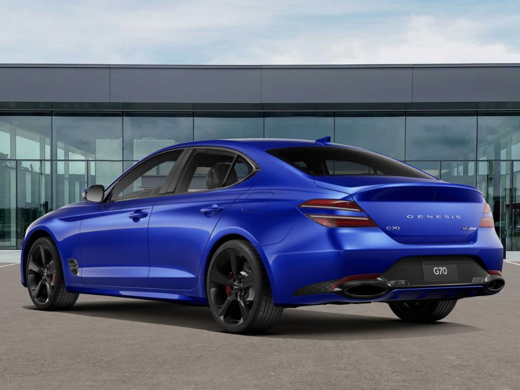 new 2026 Genesis G70 car, priced at $57,570