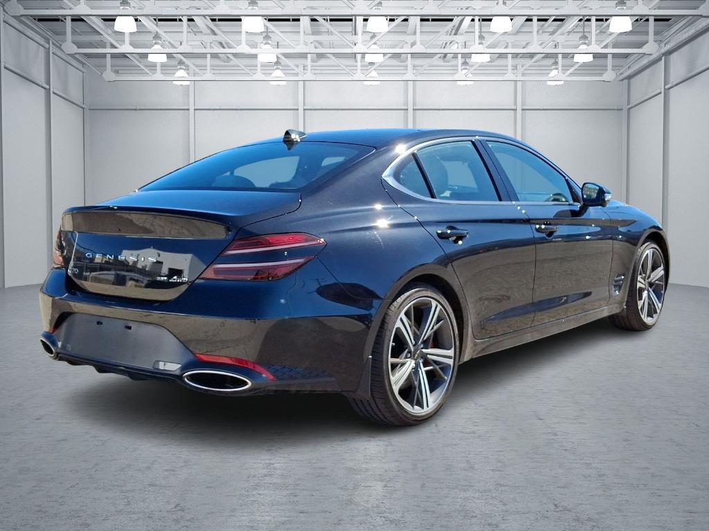 used 2025 Genesis G70 car, priced at $56,555