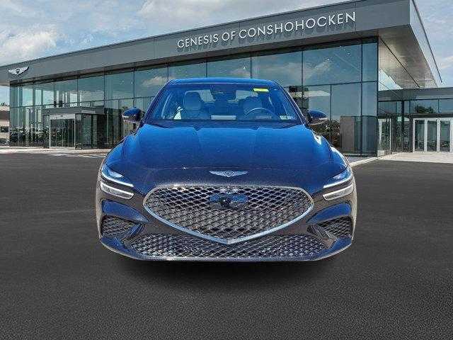used 2025 Genesis G70 car, priced at $53,997