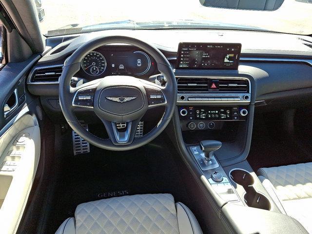 used 2025 Genesis G70 car, priced at $53,997