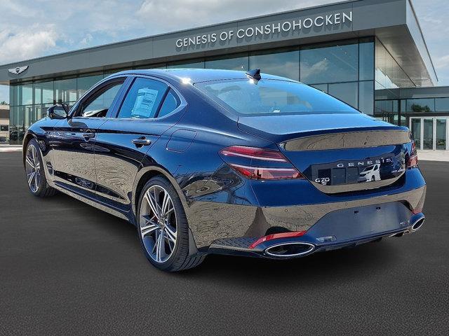 used 2025 Genesis G70 car, priced at $53,997