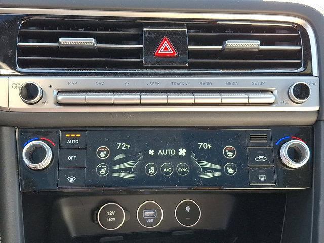 used 2025 Genesis G70 car, priced at $53,997