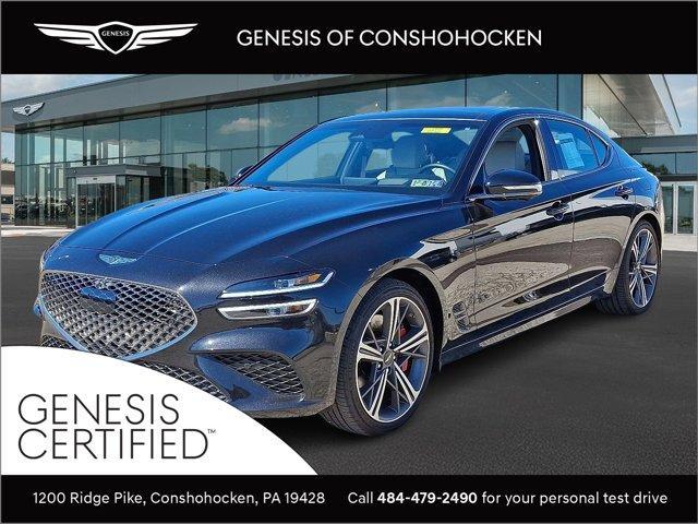 used 2025 Genesis G70 car, priced at $53,997