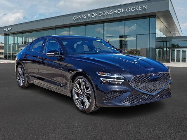 used 2025 Genesis G70 car, priced at $53,997
