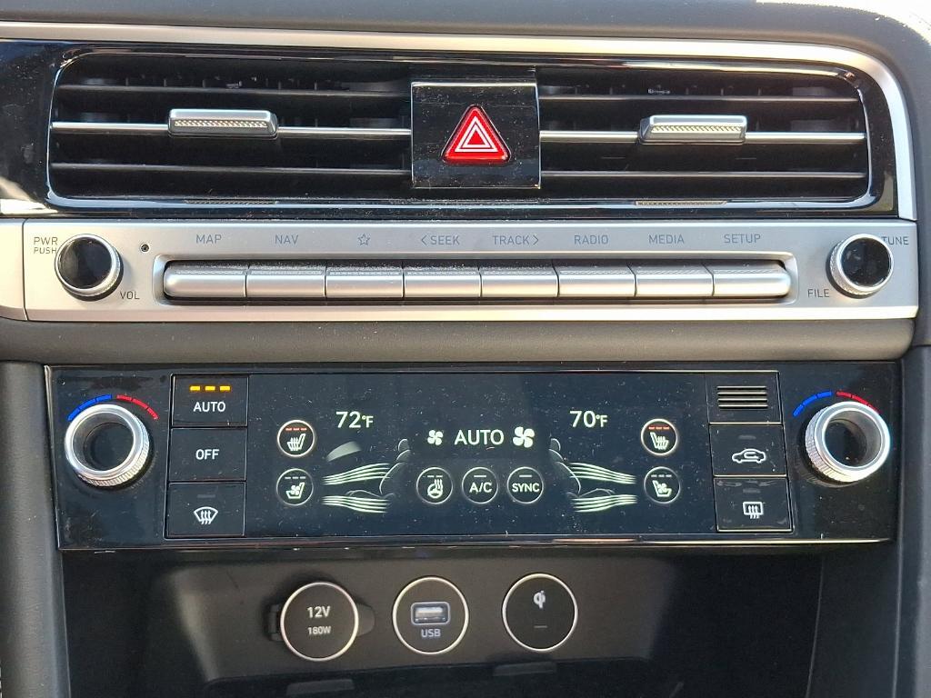 used 2025 Genesis G70 car, priced at $56,555