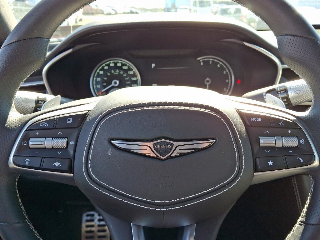 used 2025 Genesis G70 car, priced at $56,555