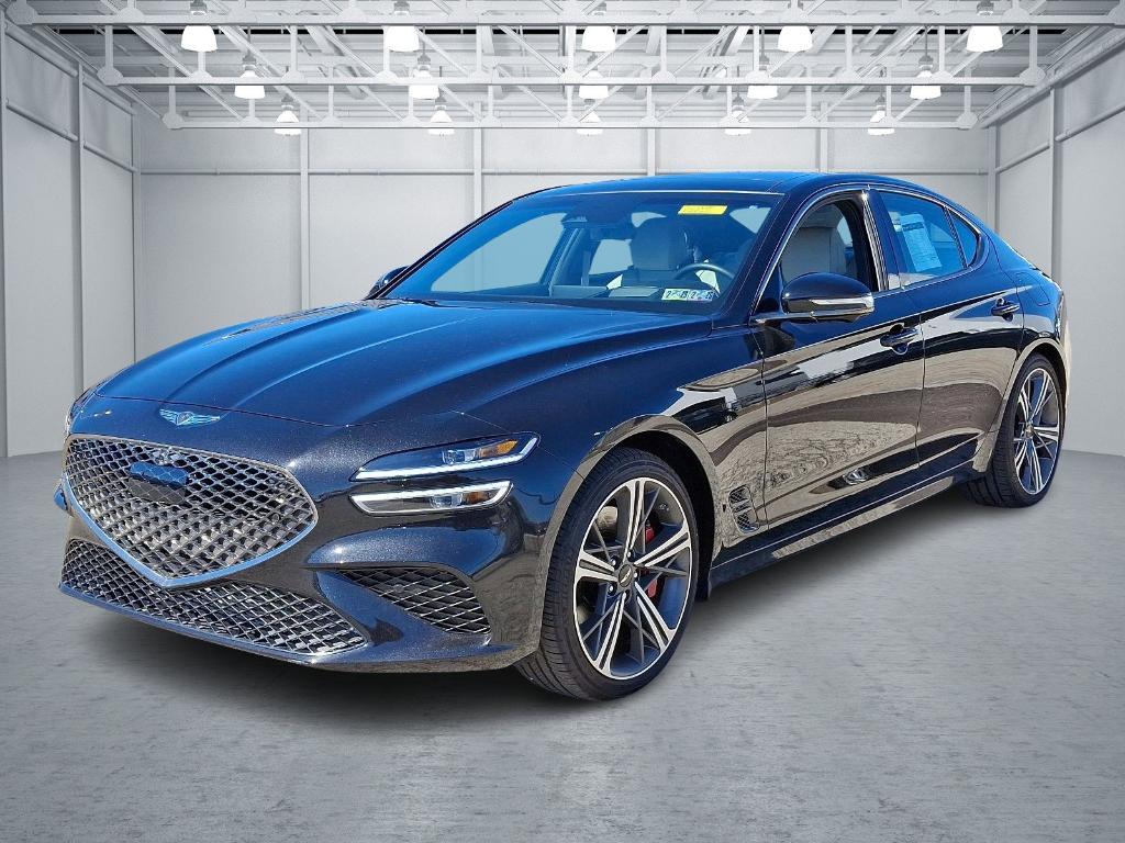 used 2025 Genesis G70 car, priced at $56,555
