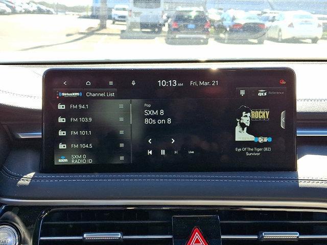 used 2025 Genesis G70 car, priced at $53,997