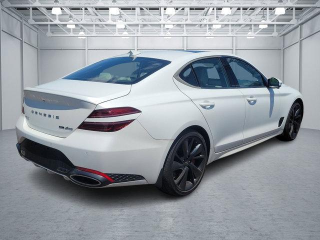 new 2023 Genesis G70 car, priced at $45,121