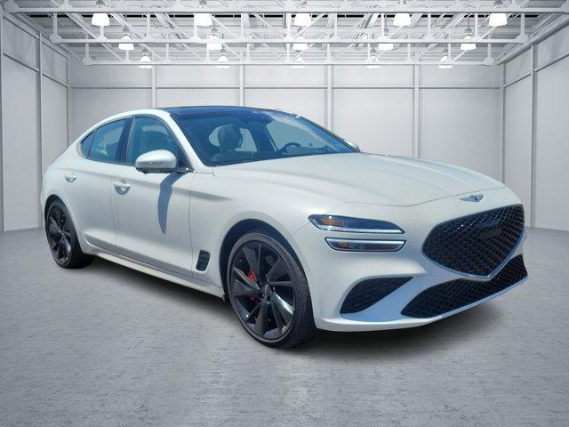 new 2023 Genesis G70 car, priced at $45,121