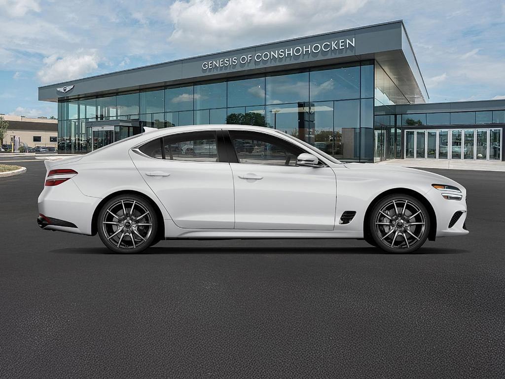 new 2026 Genesis G70 car, priced at $47,435