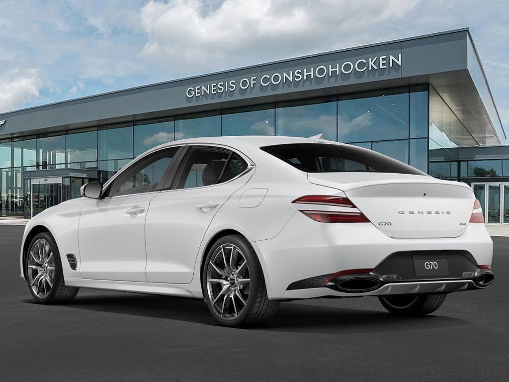 new 2026 Genesis G70 car, priced at $47,435