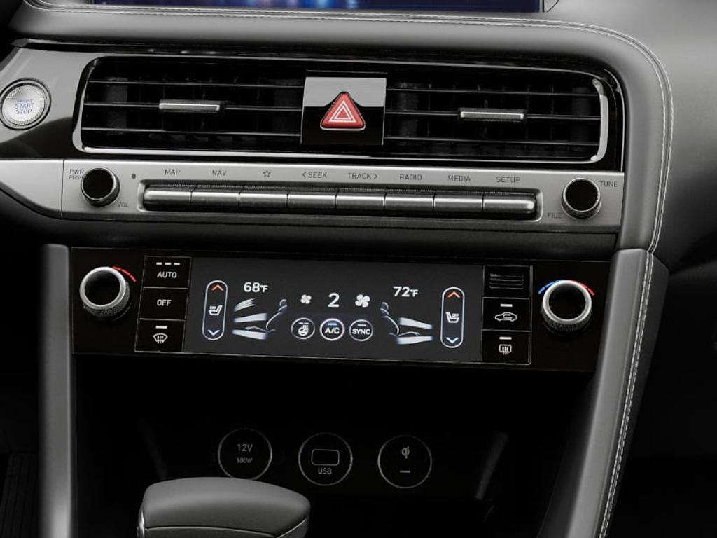 new 2026 Genesis G70 car, priced at $47,435