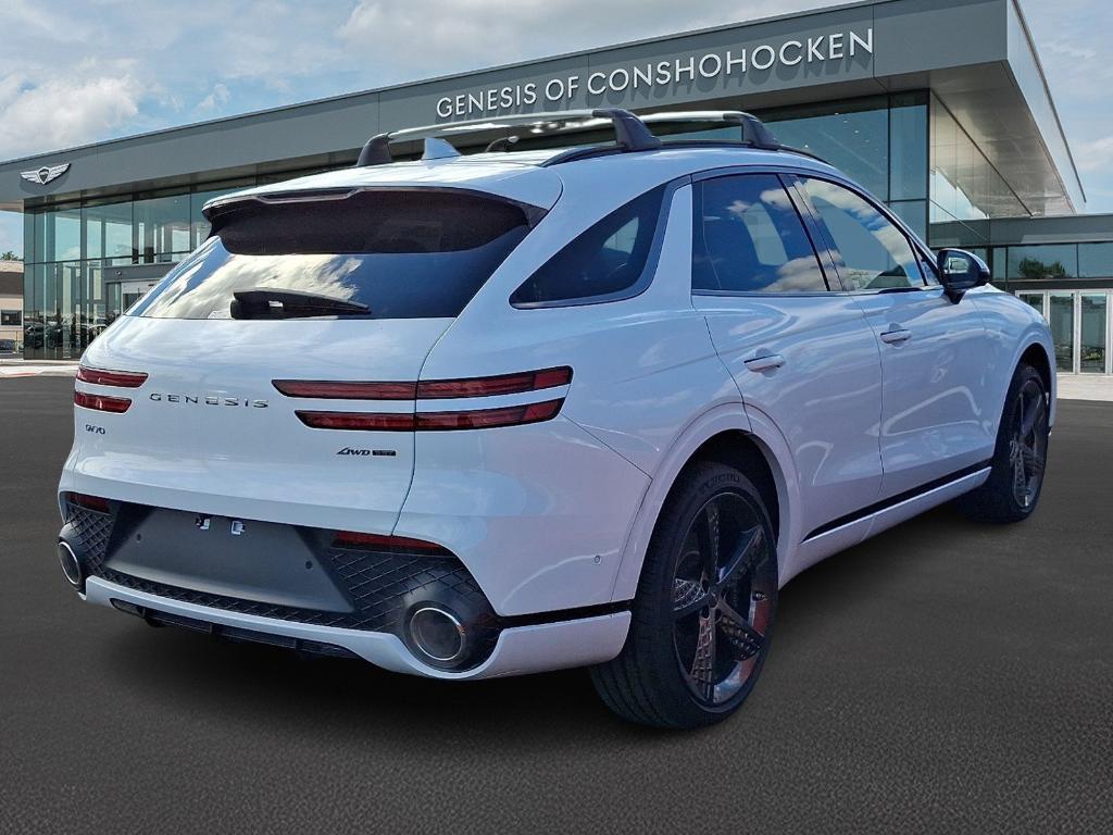 new 2025 Genesis GV70 car, priced at $64,726