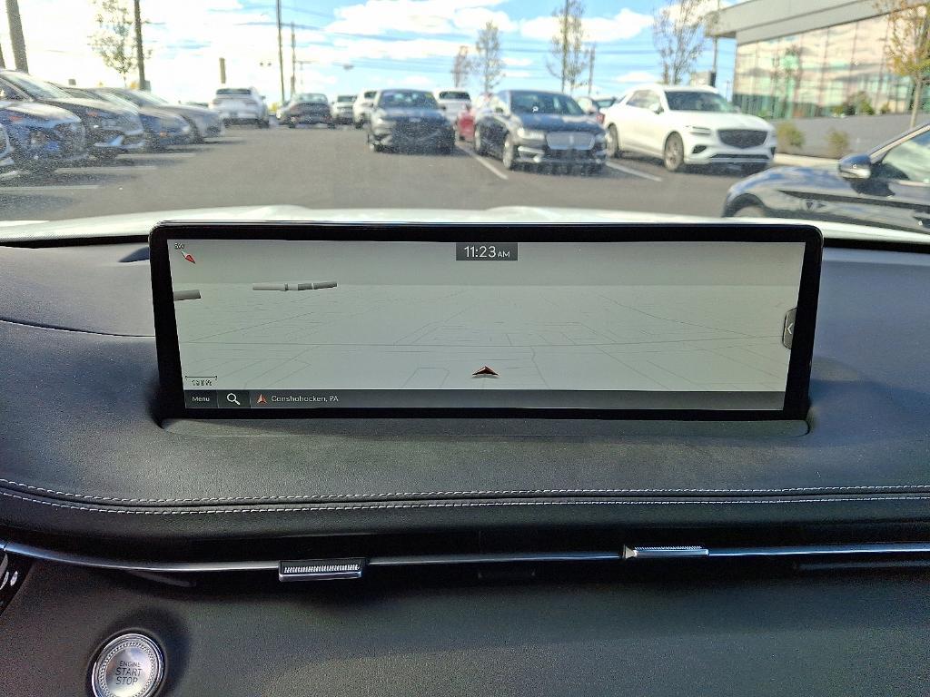 new 2025 Genesis GV70 car, priced at $64,726