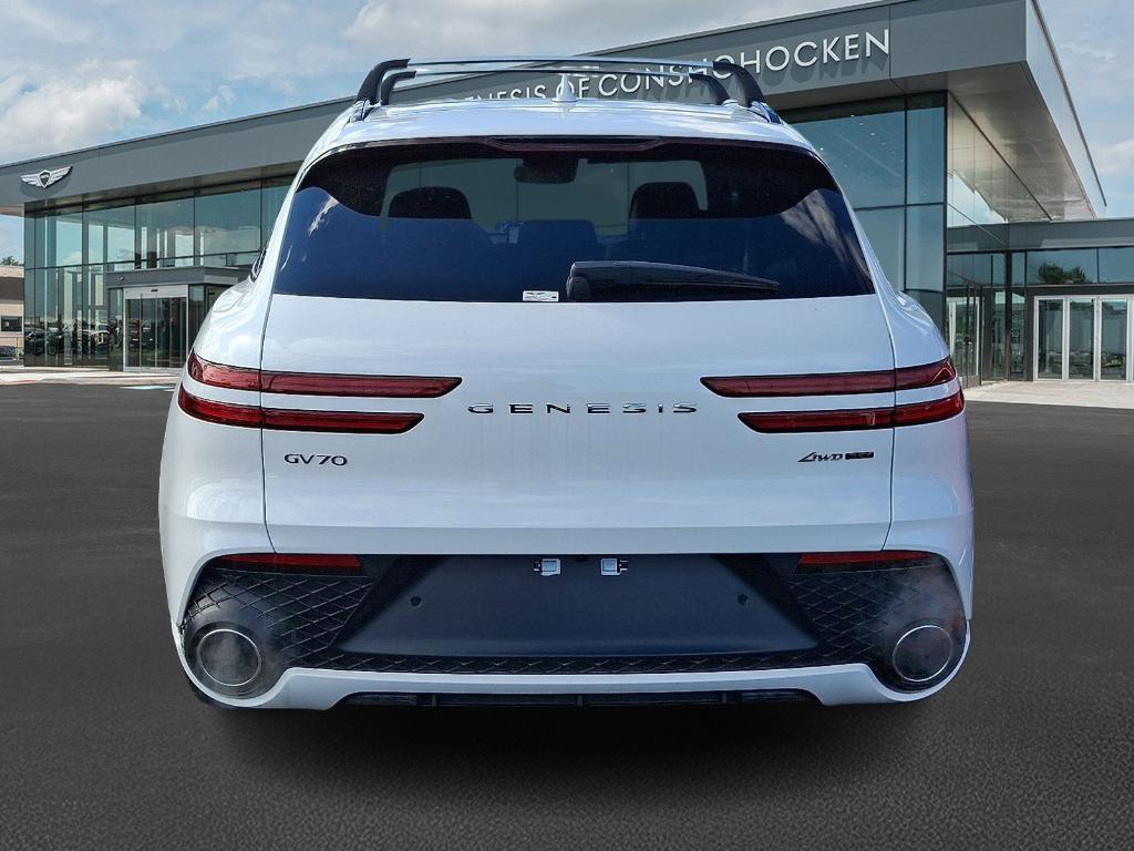 new 2025 Genesis GV70 car, priced at $64,726