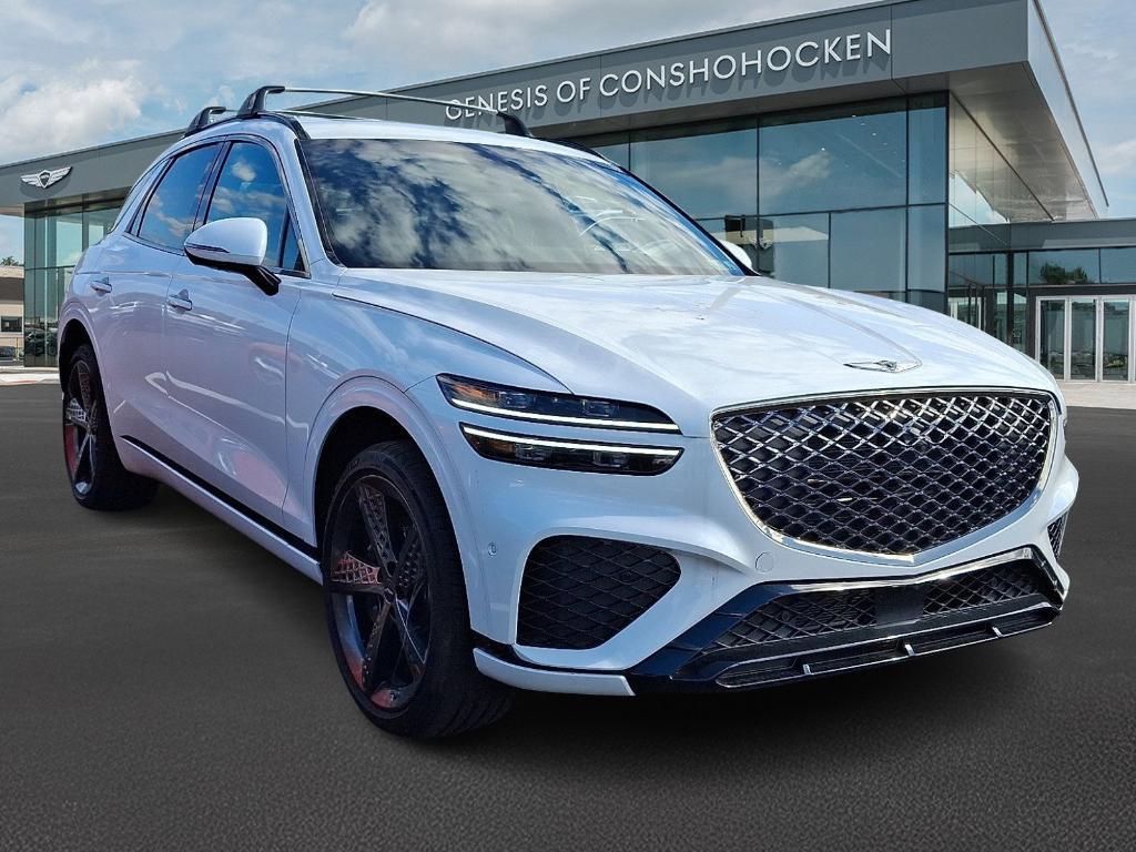 new 2025 Genesis GV70 car, priced at $64,726