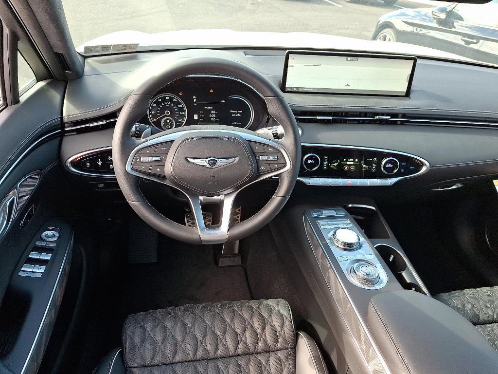 new 2025 Genesis GV70 car, priced at $64,726