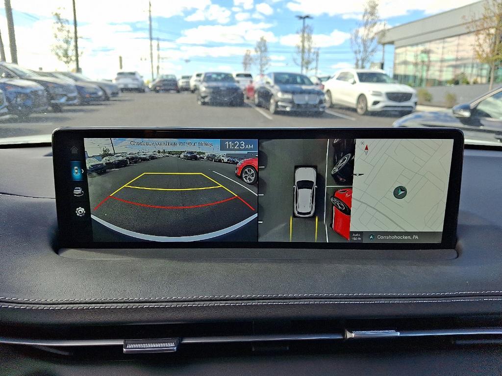 new 2025 Genesis GV70 car, priced at $64,726