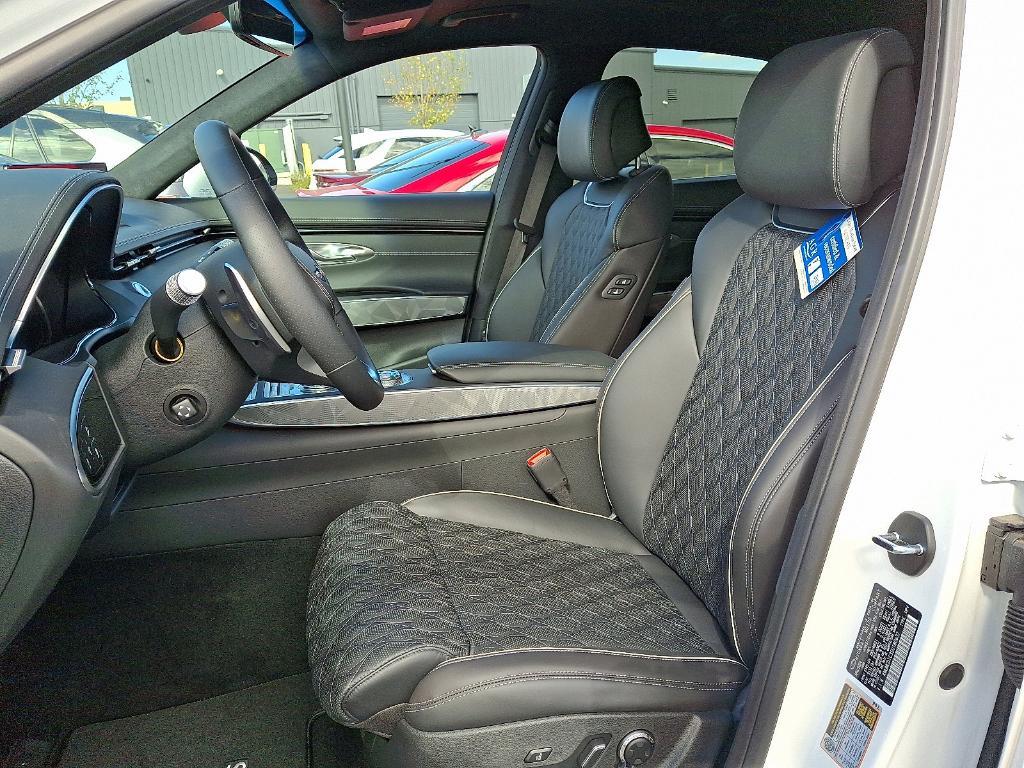 new 2025 Genesis GV70 car, priced at $64,726