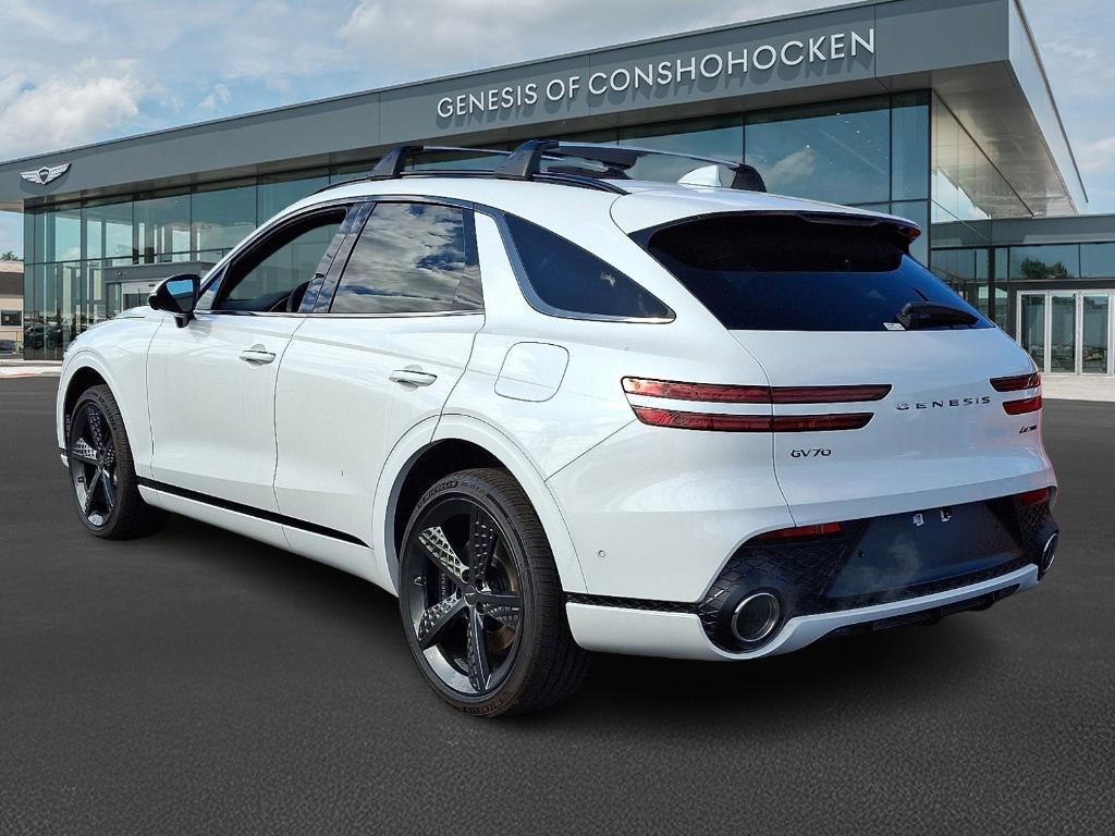 new 2025 Genesis GV70 car, priced at $64,726