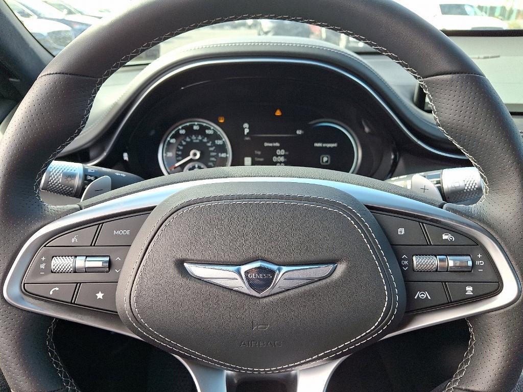 new 2025 Genesis GV70 car, priced at $64,726