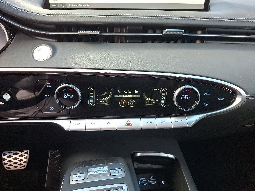 new 2025 Genesis GV70 car, priced at $64,726