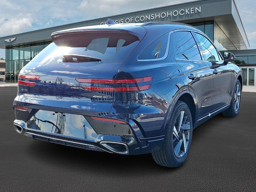 new 2026 Genesis GV70 car, priced at $67,215