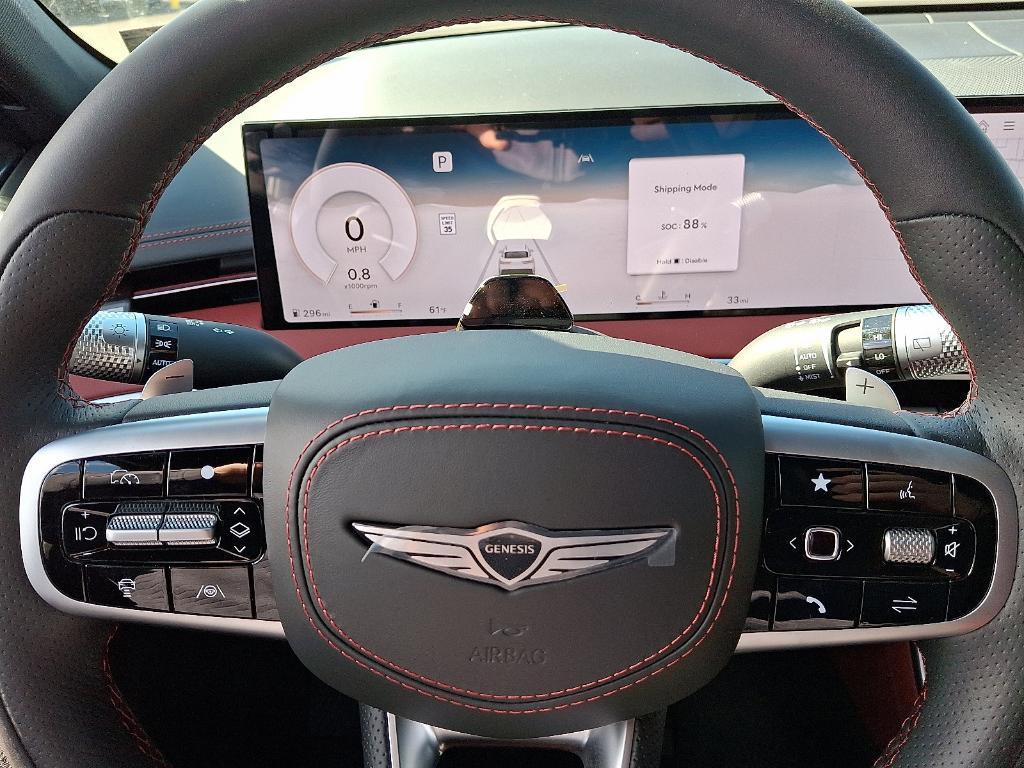 new 2026 Genesis GV70 car, priced at $67,215