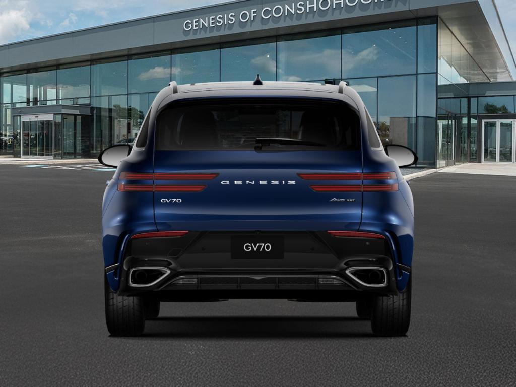 new 2026 Genesis GV70 car, priced at $67,215