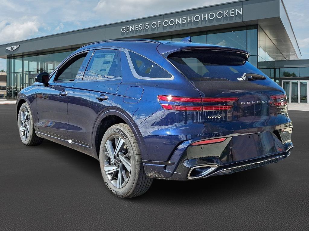 new 2026 Genesis GV70 car, priced at $67,215