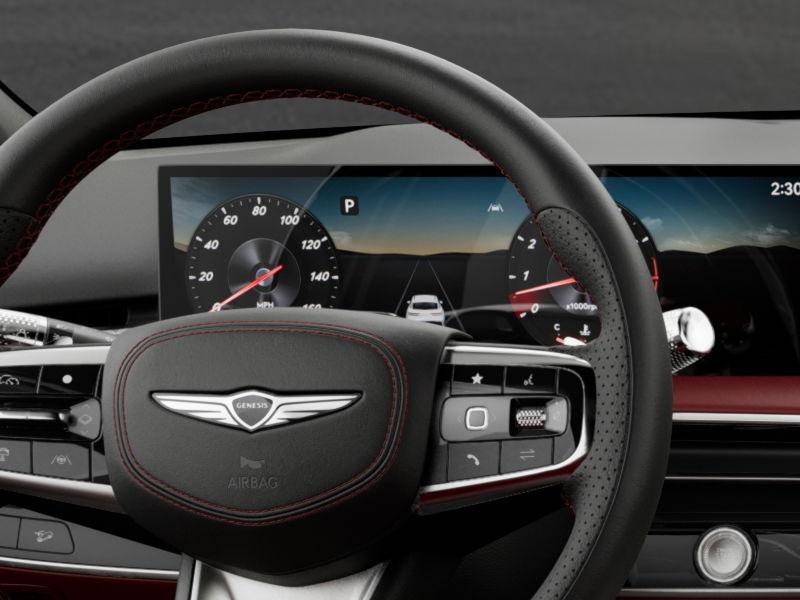 new 2026 Genesis GV70 car, priced at $67,215