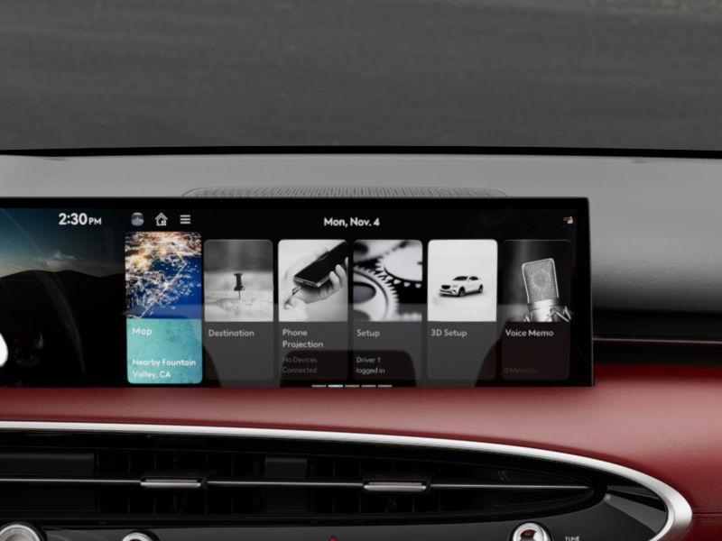 new 2026 Genesis GV70 car, priced at $67,215