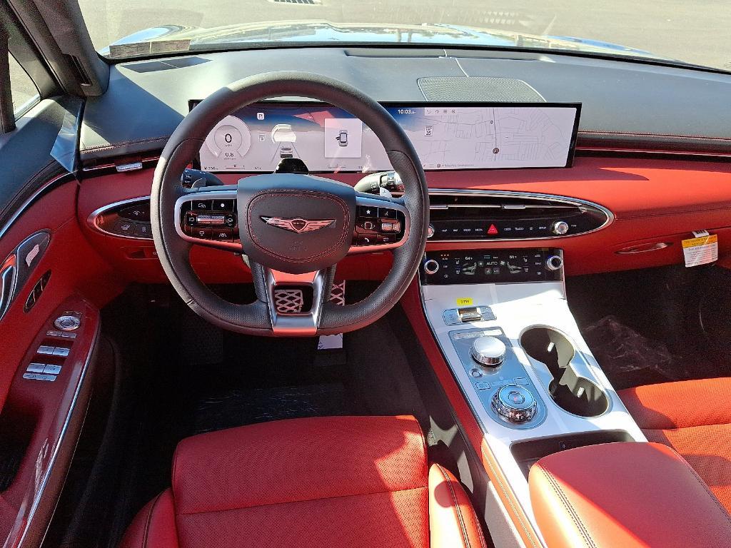 new 2026 Genesis GV70 car, priced at $67,215