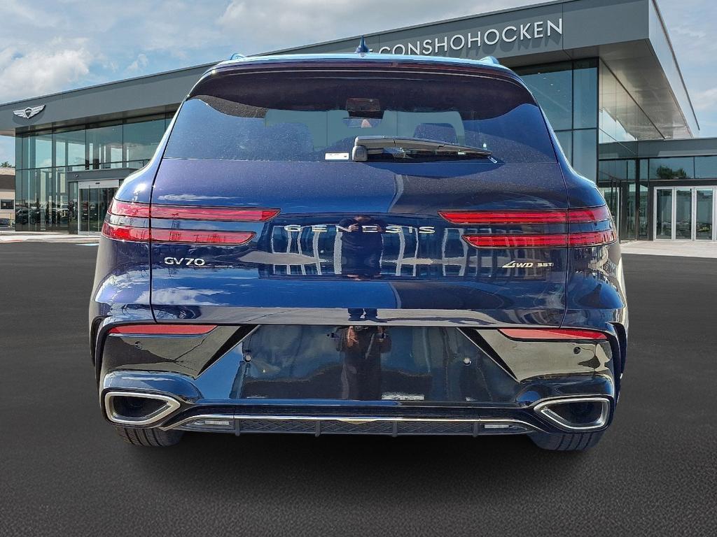new 2026 Genesis GV70 car, priced at $67,215