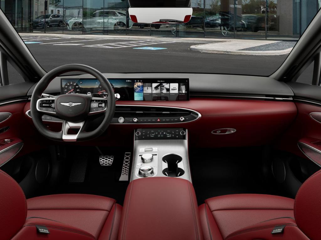 new 2026 Genesis GV70 car, priced at $67,215