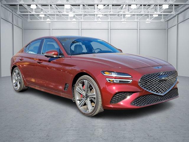 used 2024 Genesis G70 car, priced at $49,995