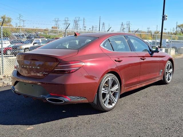 used 2024 Genesis G70 car, priced at $49,995