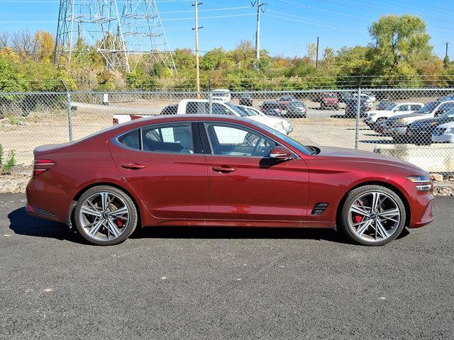 used 2024 Genesis G70 car, priced at $49,995