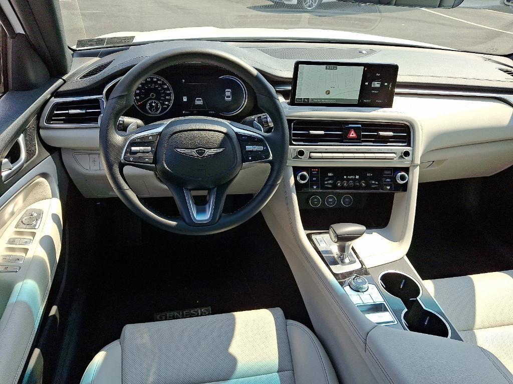 used 2025 Genesis G70 car, priced at $42,555