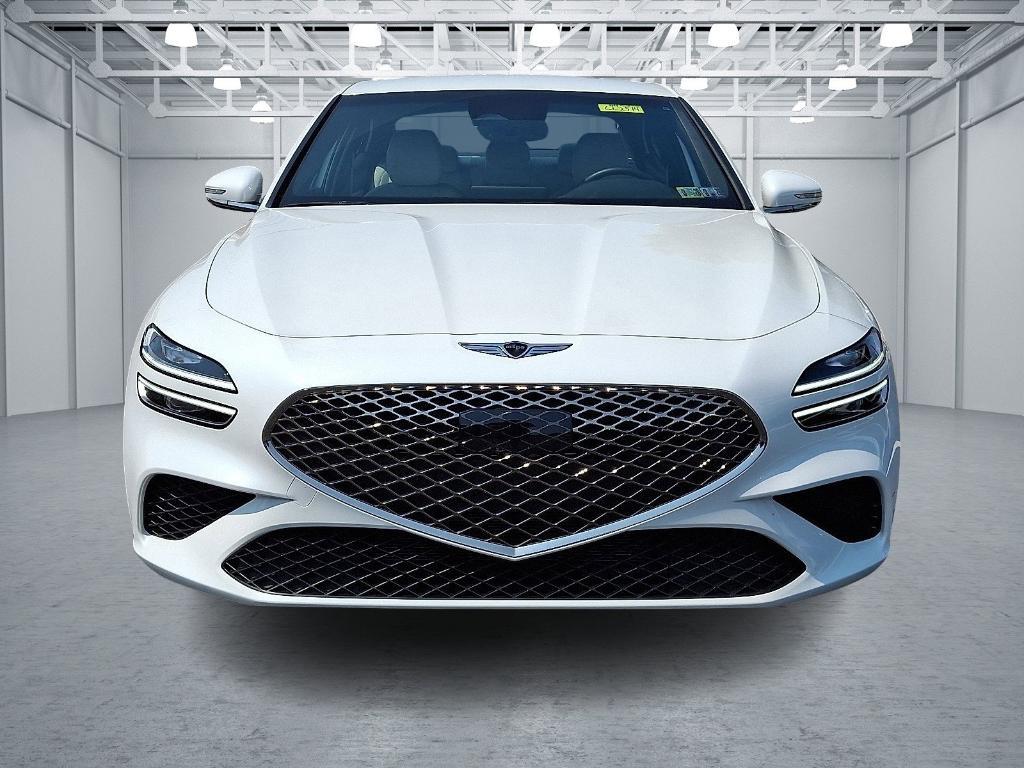 used 2025 Genesis G70 car, priced at $42,555