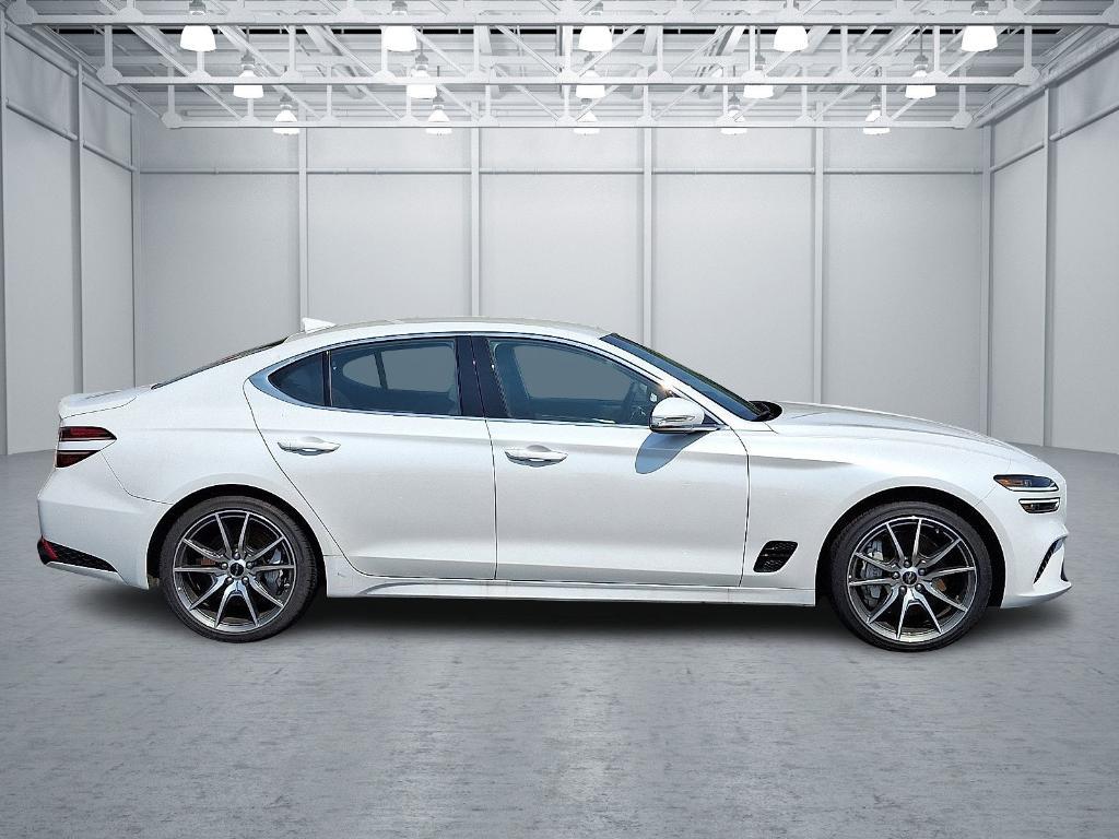 used 2025 Genesis G70 car, priced at $42,555