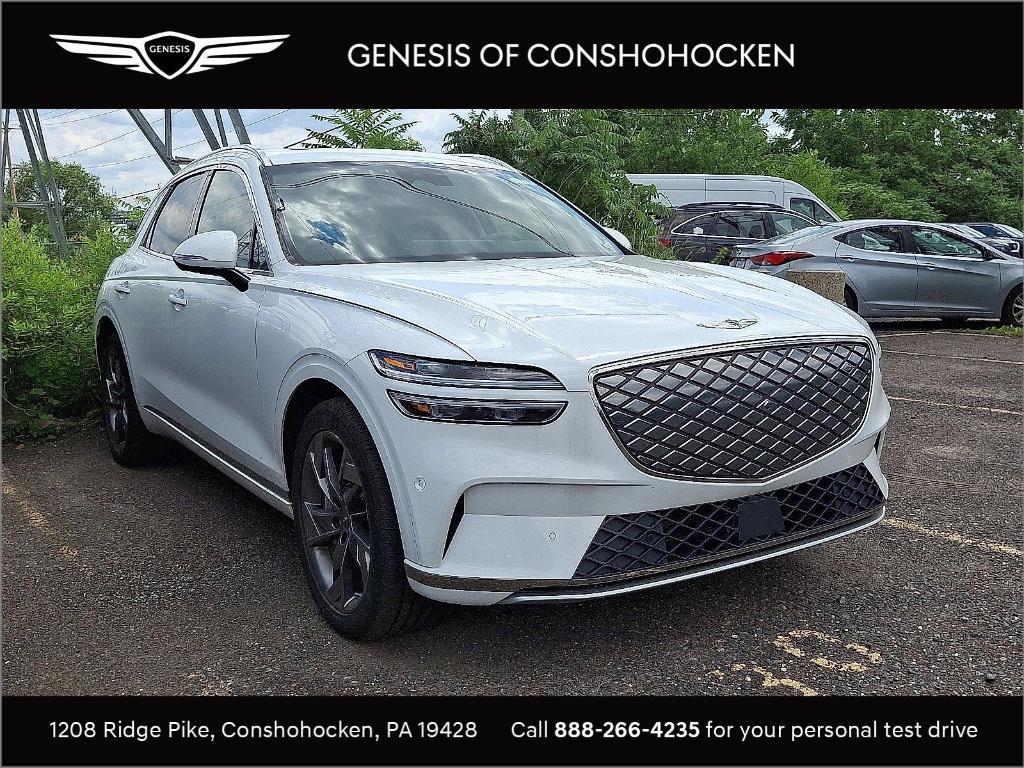 used 2024 Genesis Electrified GV70 car, priced at $44,444