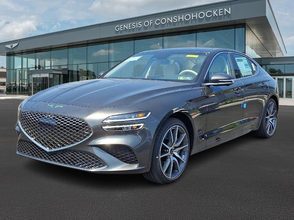 new 2026 Genesis G70 car, priced at $51,895