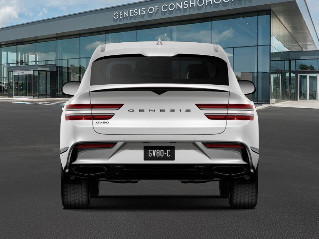 new 2026 Genesis GV80 Coupe car, priced at $91,980