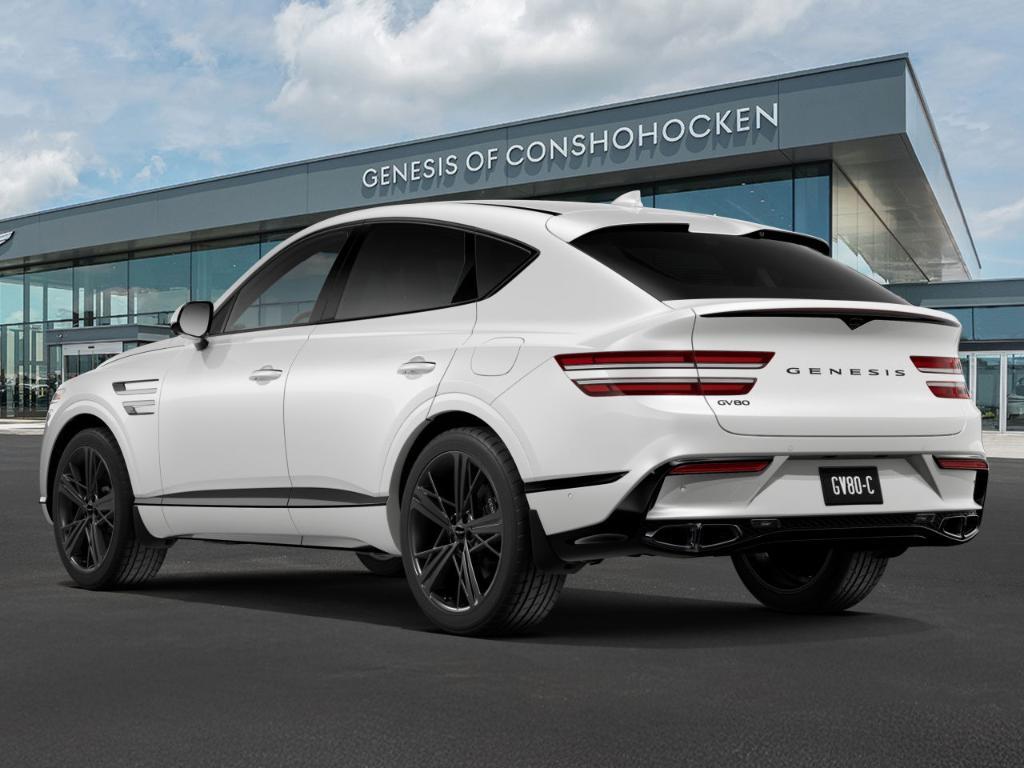 new 2026 Genesis GV80 Coupe car, priced at $91,980