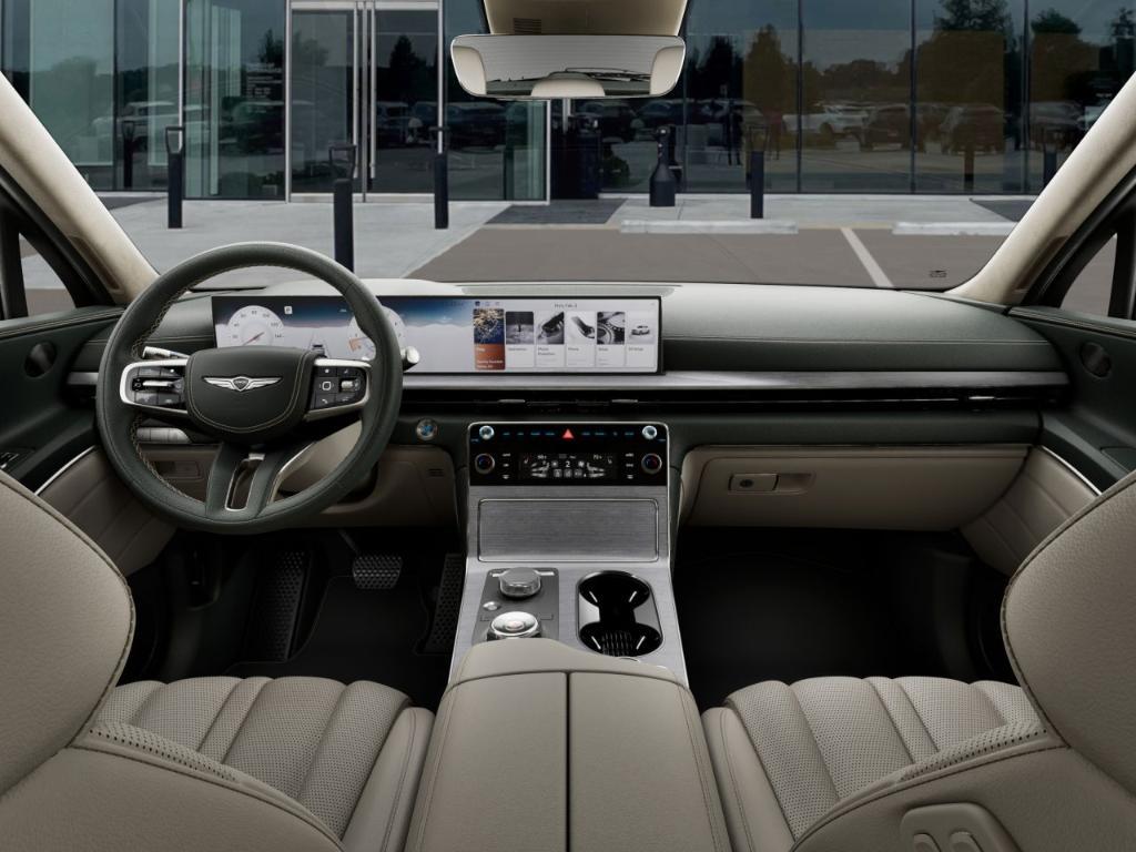 new 2025 Genesis GV80 car, priced at $64,925