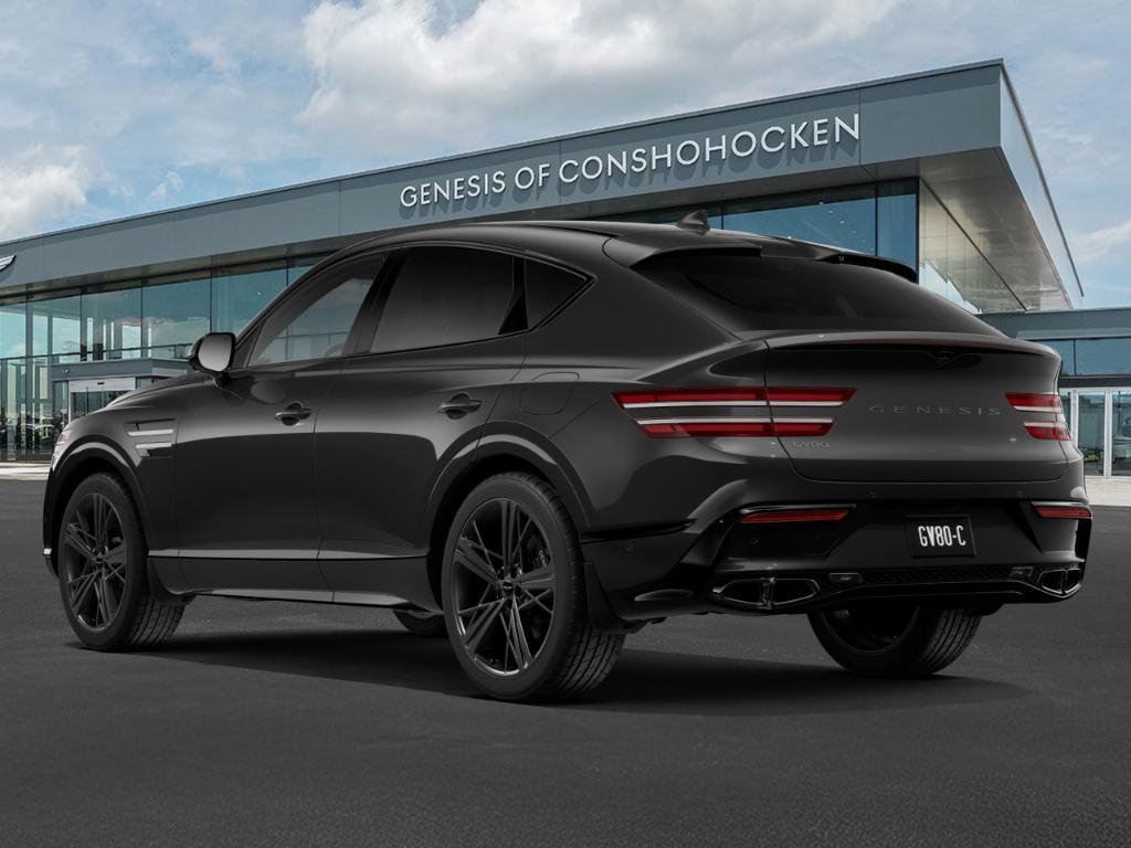 new 2026 Genesis GV80 Coupe car, priced at $92,145