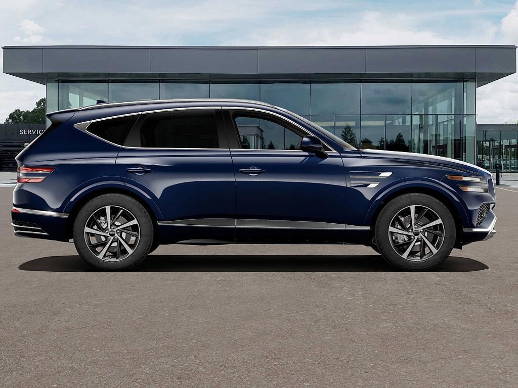 new 2025 Genesis GV80 car, priced at $62,277
