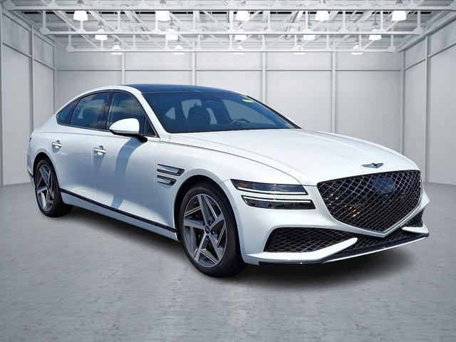 new 2024 Genesis G80 car, priced at $63,407